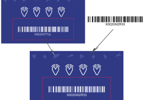 Замена штрих-кода