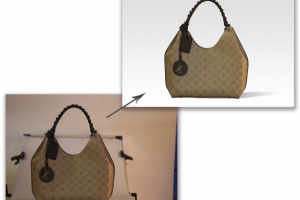 Обработка фото сумки