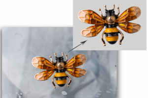 Обработка фото украшения