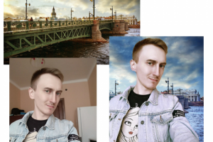 Портрет молодого человека