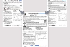 Верстка текста перевода