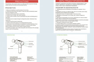 Перевод руководства к товару