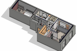 Дизайн-проект квартиры (72 кв.м.)