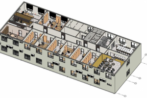 Дизайн-проект офиса (1067 кв.м.)