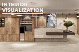 Интерьерная визуализация номерного фонда