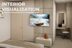 Интерьерная визуализация номерного фонда