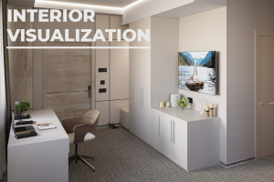 Интерьерная визуализация номерного фонда