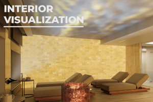 Интерьерная визуализация тепидариума