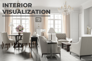 Визуализация интерьера квартиры