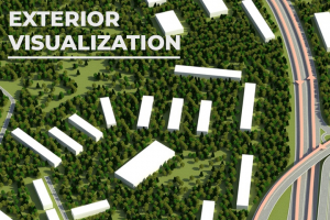 Визуализация схемы проезда