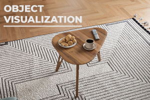 Визуализация журнального столика