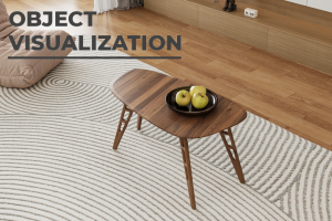 Визуализация журнального столика