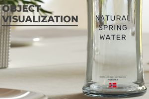 Предметная визуализация бренда воды