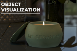 Предметная визуализация натуральной косметики