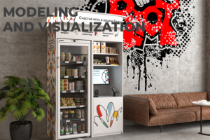 Моделирование и визуализация вендинговых автоматов