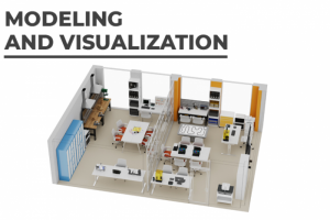 Моделирование и визуализация схем учебных классов