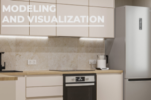 Моделирование и визуализация кухни