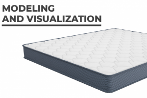 Моделирование и визуализация матраса