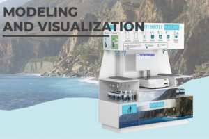 Моделирование и интеграция объекта в фотографию