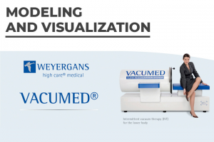 Моделирование и визуализация медоборудования