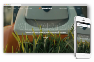 Сайт-каталог «Villartec»