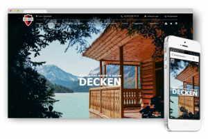 Интернет-магазин «Decken»