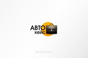 Кредит под залог авто — дизайн логотипа