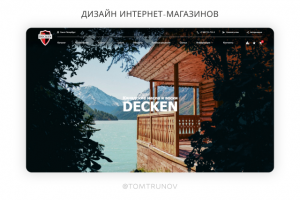 Разработка стильных и современных дизайнов интернет-магазинов