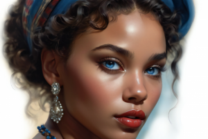 Негритянка