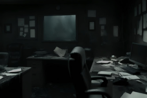 Разбитая лаборатория