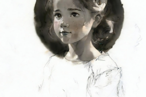 Портрет девочки