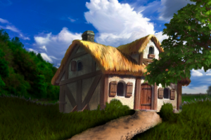 Сказочный домик