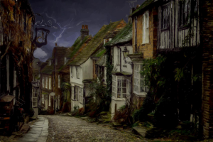 перед ливнем