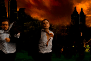 перед катастрофой