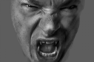 Вампир - эскиз