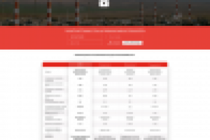 Верстка Landing Page и интеграция с Amo CRM