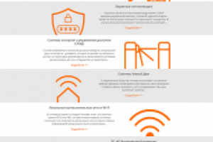 Сайт компании