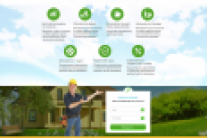 Landing Page "Производство септиков"