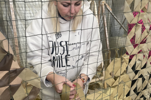 Волонтерская работа сотрудницы энергокомпании