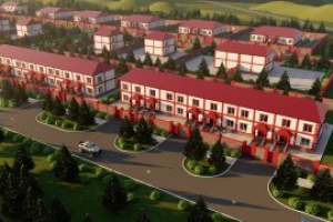 Проектирование индивидуальных жилых домов в поселке г.Сарань