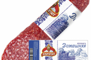 Этикетка для колбасы