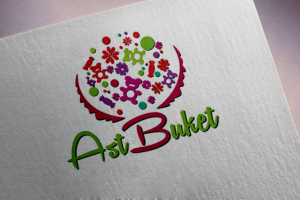 Лого для цветочного