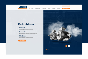 Корпоративный сайт-каталог услуг