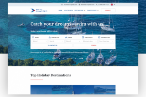 Сервис подбора и бронирования - "Next Charter"