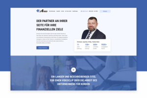 Личная страница страхового брокера