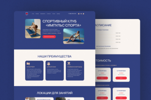 Спортивный клуб «Импульс спорта»