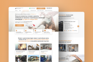 Демонтажные работы