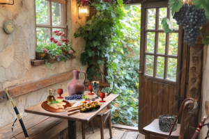 Кавказское угощение