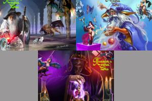 1000 и одна ночь трилогия