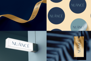 Фирменный стиль для бренда женских украшений